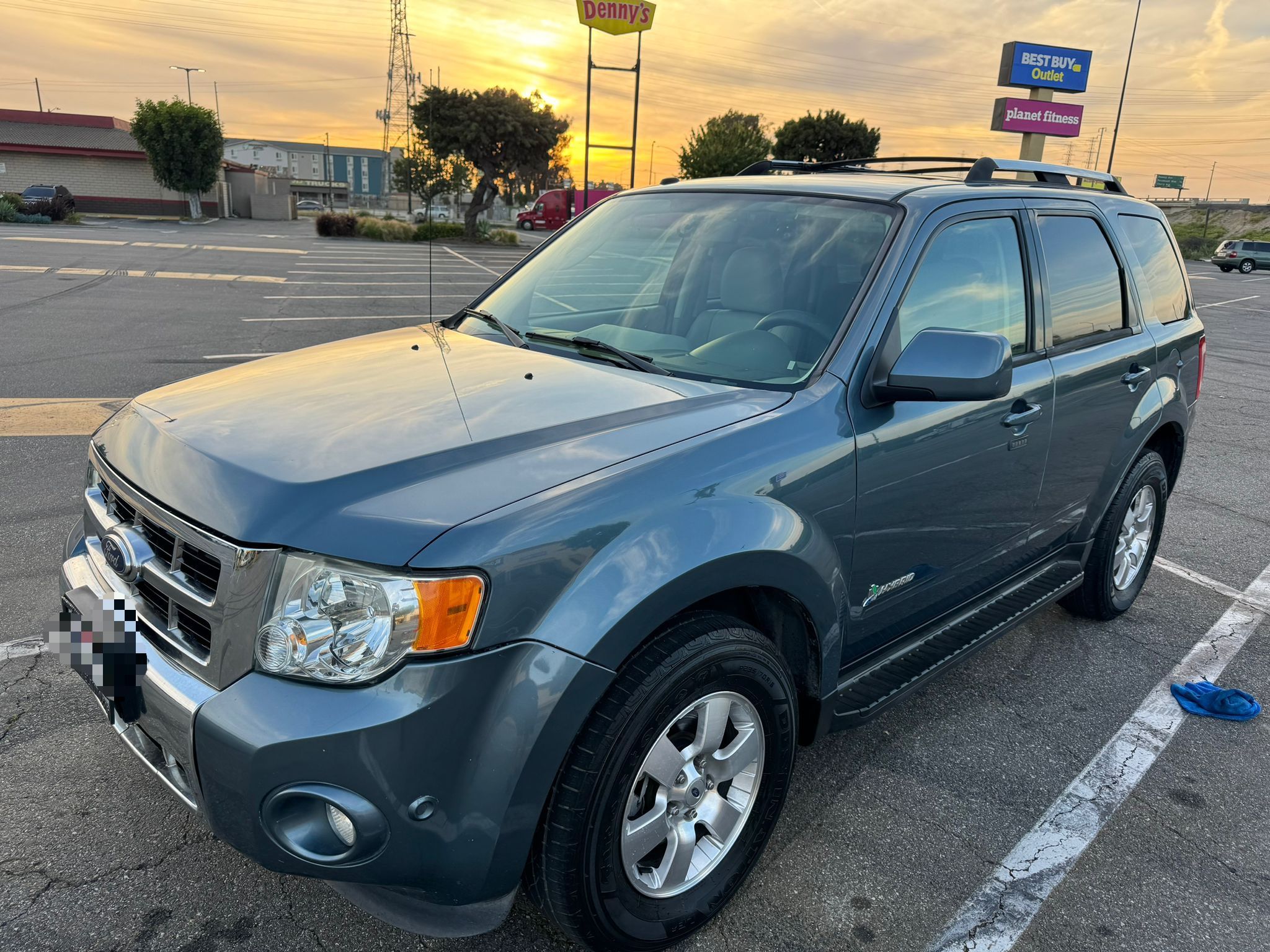 2012 Ford Escape Hybrid