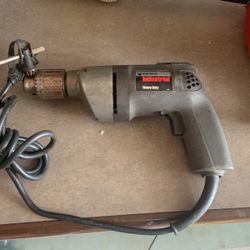 Black & Decker 1/2  Corded Drill