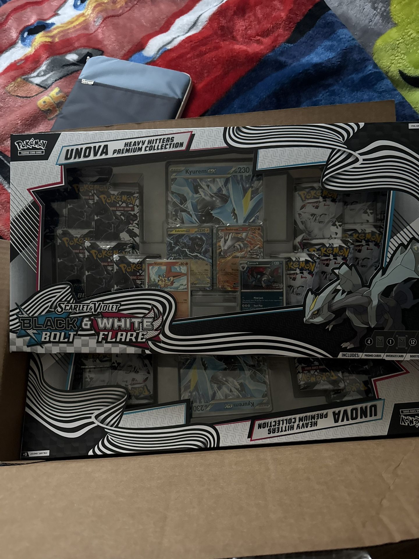 black bolt white flare unova hitter