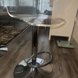 Clear Bar Stools