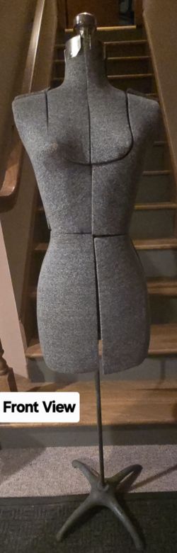 ⭐️Torso Mannequin/Adjustable  (Seamstress) 