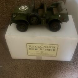 General Patton Commander Car