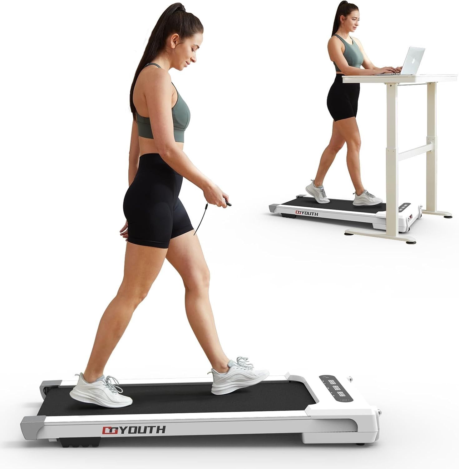 GOYOUTH Under Desk Treadmill