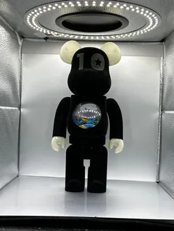 Bearbrick Atmos Flocky 400% only