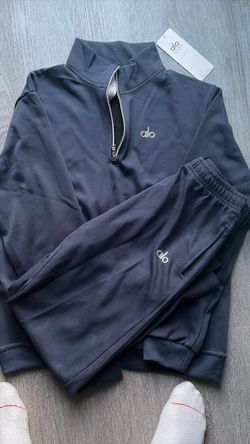 Alo quarter zip set