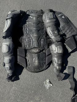 Fox full upper body armor