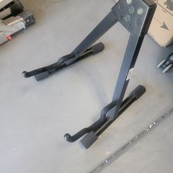 On Stage A Frame Guitar stand