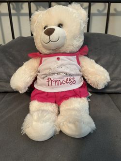 Build A Bear Princess Bear