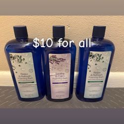 Soothing Foaming Bath