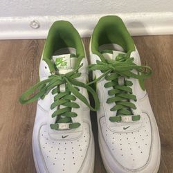 Nike Air Force 1 Green – Size 10 – Good Condition