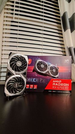 MSI Radeon RX 6750 XT MECH 2X 12G V1