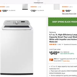 Samsung washer practically brand new moving out of state