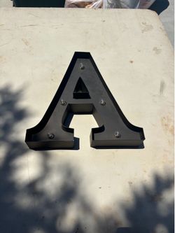 A letter light