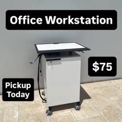Office Height Adjustable Workstation (1 Available) Pickup Today!