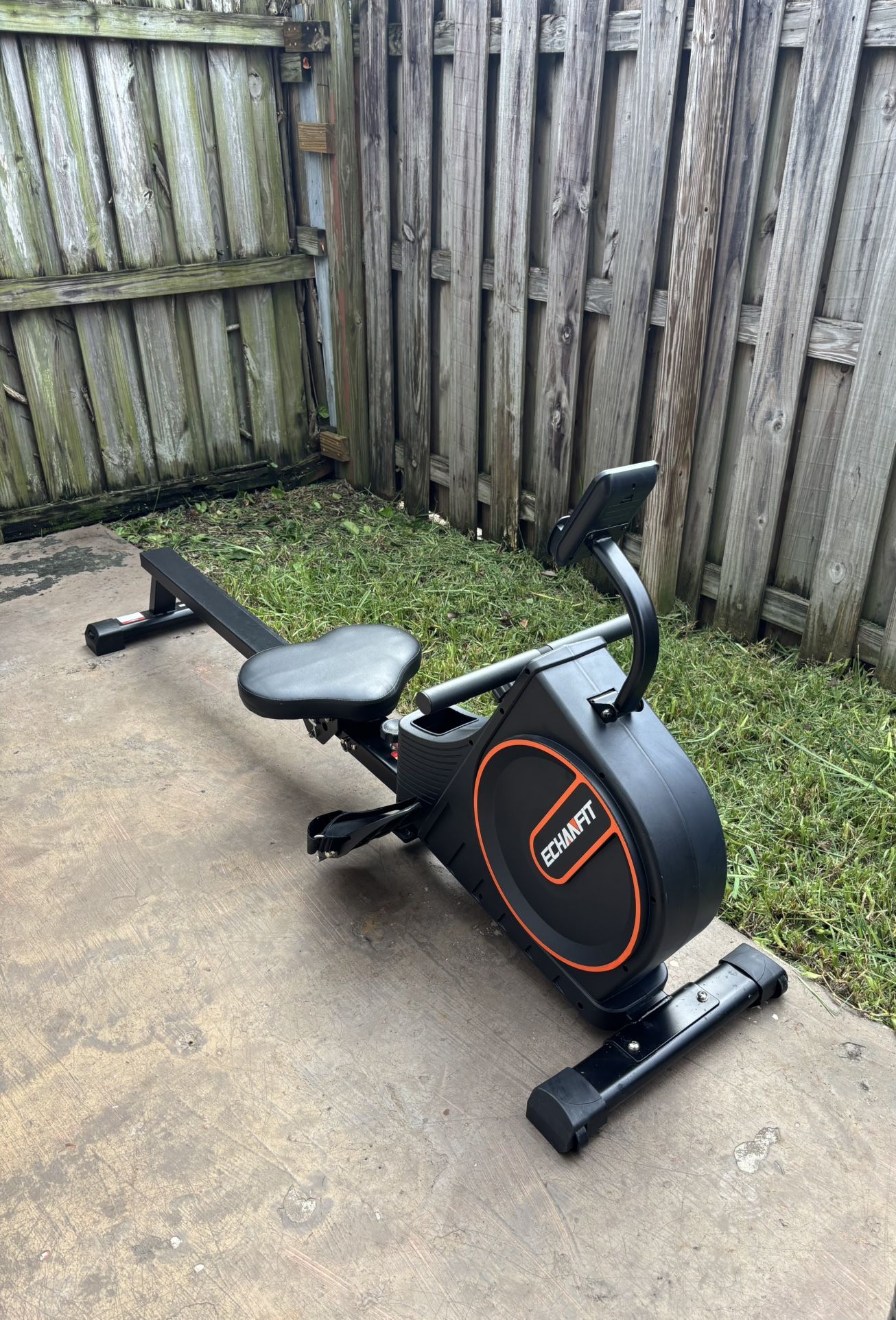 Folding Row Machine