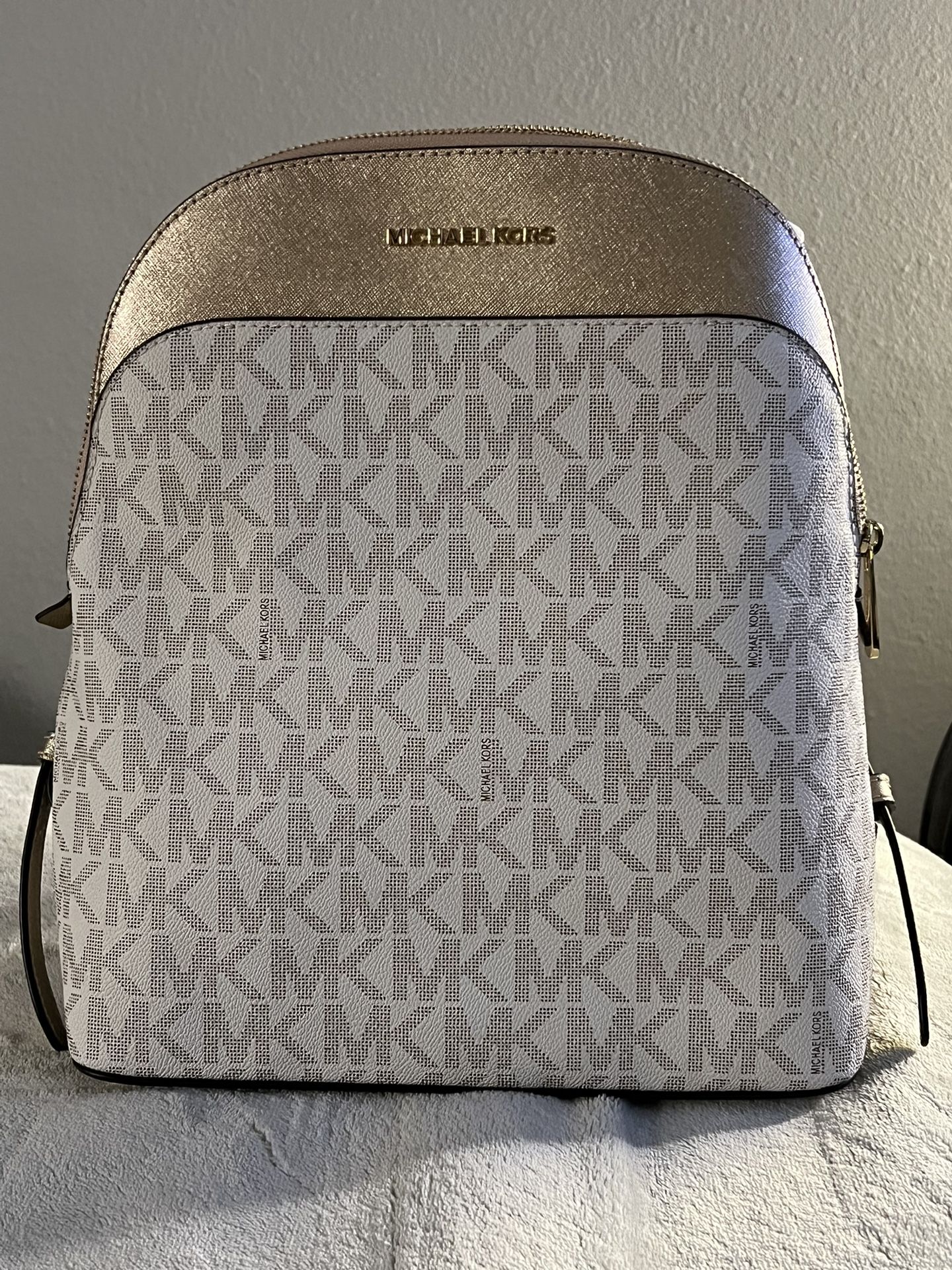 Michael Kors Emmy Signature Dome Backpack
