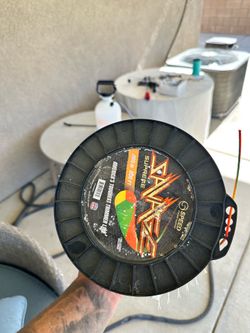 Spooled trimmer