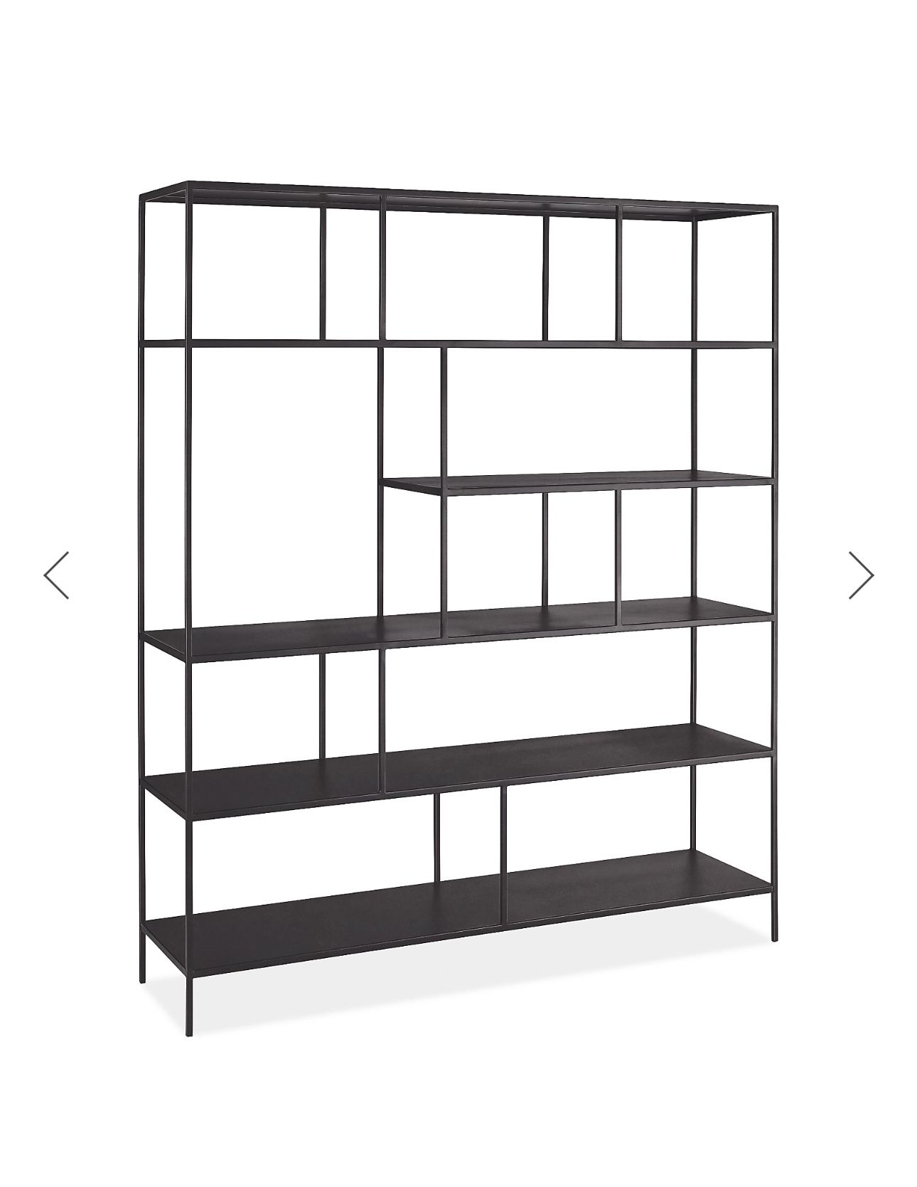 Steel Bookcase Shelf - Room & Board Foshay