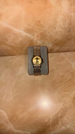 Women’s Citizen Quartz Two Tone Gold Dial