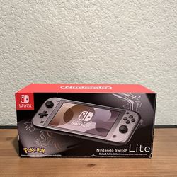 Nintendo Switch Lite Dialga & Palkia Edition