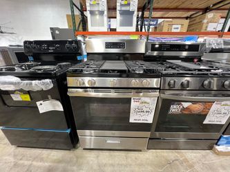 🔥 Brand New Electric & Gas Stoves / ranges Appliances on Liquidation! Warranty Included 🚨