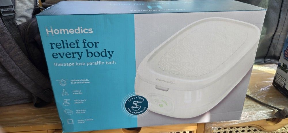 BRAND NEW Paraffin Bath