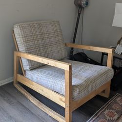 Rocking Chair (With Cushions)