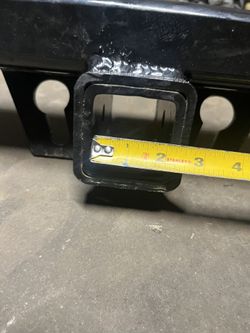 Weld Mount 2 In Hitch Recover