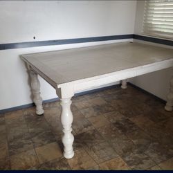 Dining Table TAKE AS IS. OBO