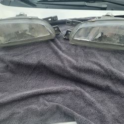 97 TO 01 SUBARU IMPREZA 2.5RS COUPE FRONT HEADLIGHT OEM