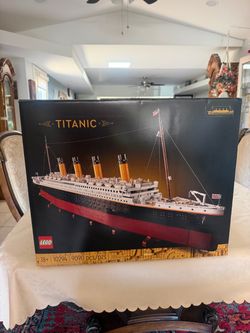 LEGO Titanic Set 10294