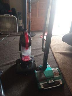 Shark and Bissell vacuum cleaner