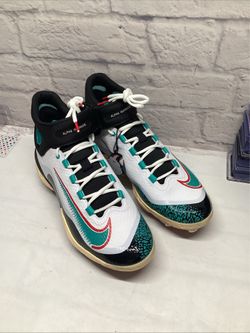 Nike Alpha Huarache Elite 4 High Baseball Cleats Paul Goldschmidt PE Size 12.5