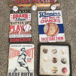 Baseball Decor