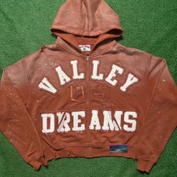 Vale Forever Classico Orange Hoodie Small