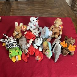 Beanie Babies 