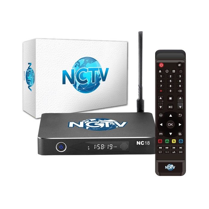 NCTV streaming box $250 authorized dealer
