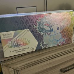 Prismatic Evolutions Super Premium Collection 
