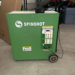 Spinshot Plus-2 Tennis Ball Machine