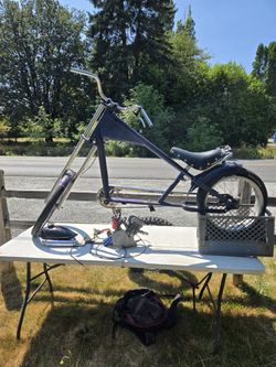 Schwinn OCC Chopper Motorized Project