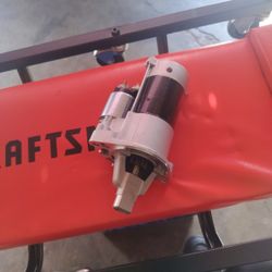 Starter's New 