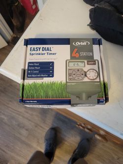 Orbit 4 Station Sprinkler Timer