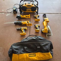 Dewalt 7 piece 18v tool set