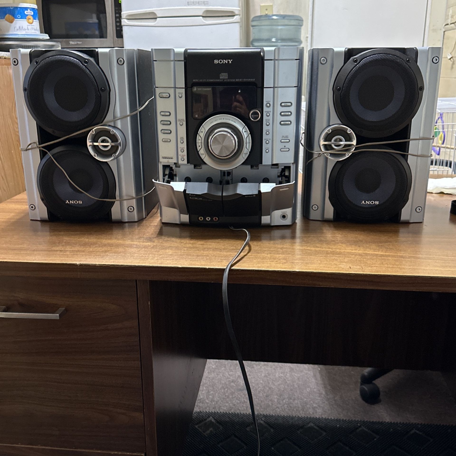 Mini Hi~Fi Component Sistem MHC ~GX250 Compact disc DiGital Audio