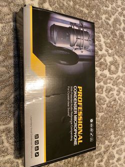 Broadcasting equipment new