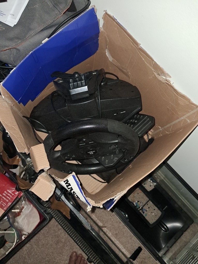 Ps4 / Ps5 Steering Wheel