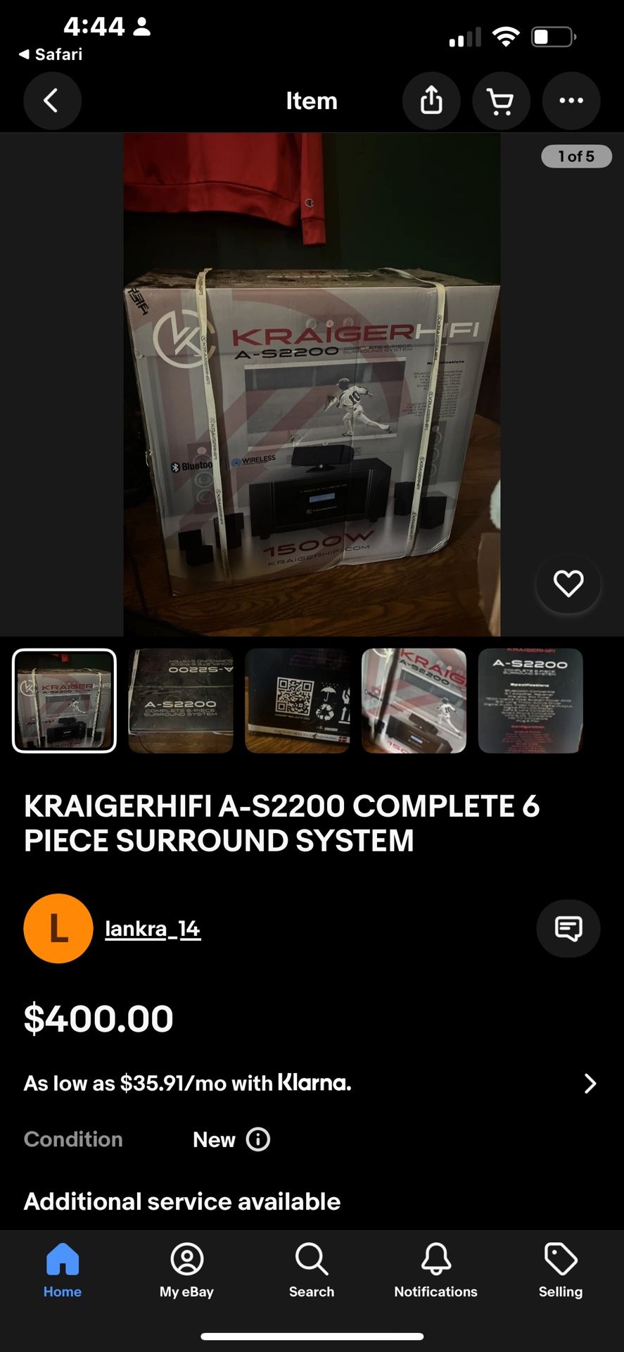 Surround Sound