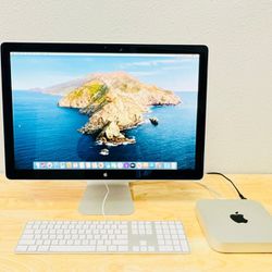 Apple iMac 27” Screen Desktop/i5 Intel Quad Core/16GB/500GB Storage||  Warranty Included || NOW FINANCING 