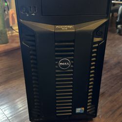Dell Poweredge T410, Extras, No hdd, No OS