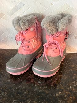 Dream Pairs KRIVER-1 Snow Boots Little Kids Size 10